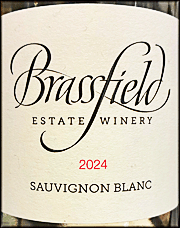 Brassfield 2024 Sauvignon Blanc