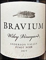 Bravium 2023 Wiley Pinot Noir