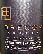 Brecon 2014 Reserve Cabernet Sauvignon