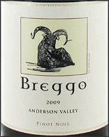 Breggo 2009 Anderson Valley Pinot Noir