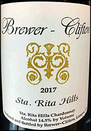 Brewer Clifton 2017 Chardonnay
