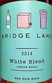 Bridge Lane 2014 White Blend