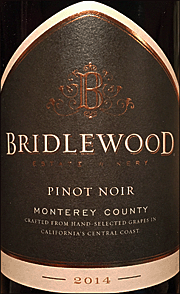 Bridlewood 2014 Pinot Noir