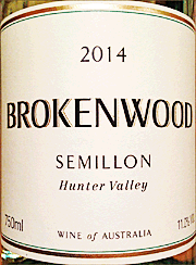 Brokenwood 2014 Semillon