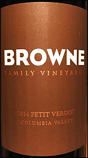 Browne 2014 Petit Verdot