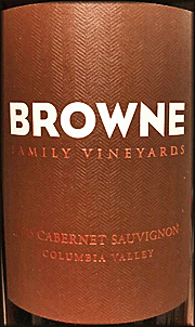 Browne 2015 Cabernet Sauvignon