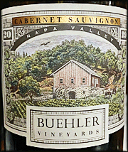 Buehler 2019 Napa Valley Cabernet Sauvignon