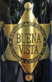 Buena Vista 2012 Legendary Badge