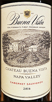 Chateau Buena Vista 2016 Cabernet Sauvignon