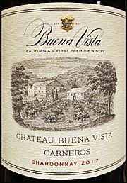 Chateau Buena Vista 2017 Chardonnay