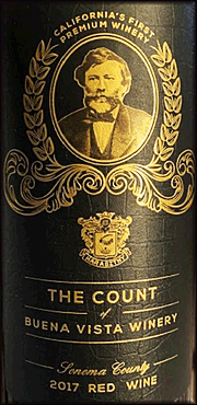 Buena Vista 2017 The Count Red Wine