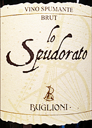 Buglioni 2011 Lo Spudorato Spumante Brut