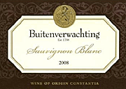 Buitenverwachting 2008 Sauvignon Blanc