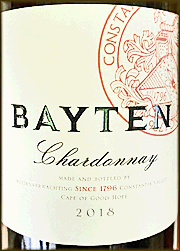 Bayten 2018 Chardonnay