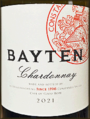 Bayten 2021 Chardonnay