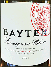 Bayten 2021 Sauvignon Blanc