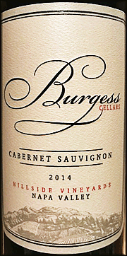 Burgess 2014 Cabernet Sauvignon