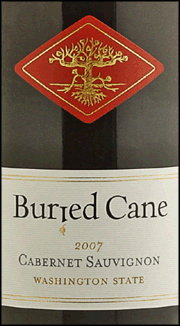Buried Cane 2007 Cabernet