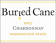 Buried Cane 2007 Chardonnay