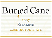 Buried Cane 2007 Riesling