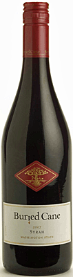 Buried Cane 2007 Syrah