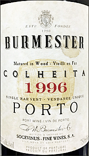 Burmester 1996 Colheita