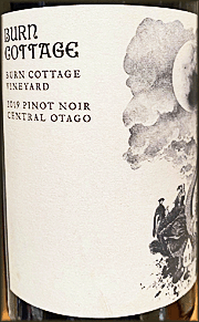 Burn Cottage 2019 Burn Cottage Vineyard Pinot Noir
