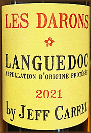 By Jeff Carrel 2021 Les Darons