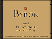 Byron 2008 Pinot Noir