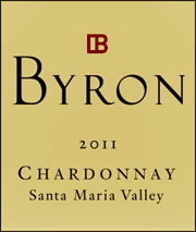 Byron 2011 Santa Maria Valley Chardonnay