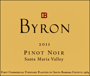 Byron 2011 Santa Maria Valley Pinot Noir