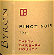 Byron 2013 Santa Barbara Pinot Noir