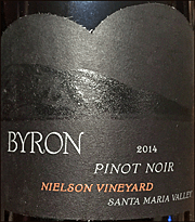 Byron 2014 Nielson Pinot Noir