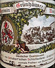 Maximin Grunhauser 2014 Feinherb Riesling