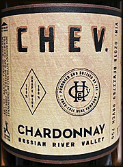 CHEV 2018 Chardonnay