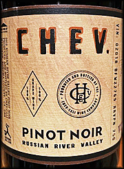 CHEV 2018 Pinot Noir
