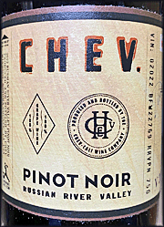 CHEV 2022 Russian River Valley Pinot Noir