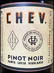 CHEV 2022 Santa Lucia Highlands Pinot Noir