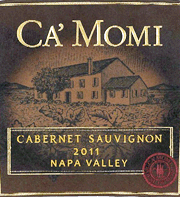 Ca' Momi 2011 Cabernet Sauvignon