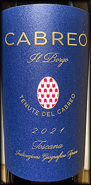 Cabreo 2021 Il Borgo