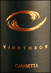 Cadaretta 2008 Windthrow