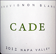 Cade 2012 Sauvignon Blanc