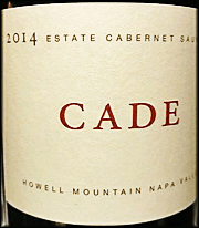 Cade 2014 Howell Mountain Cabernet Sauvignon