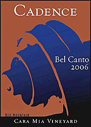 Cadence 2006 Bel Canto