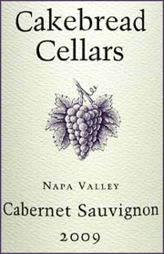 Cakebread 2009 Napa Valley Cabernet Sauvignon