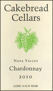 Cakebread 2010 Chardonnay