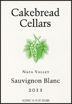 Cakebread 2011 Sauvignon Blanc