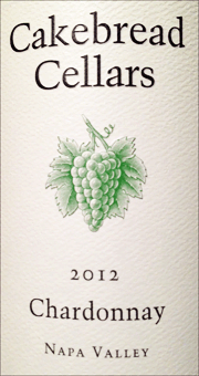 Cakebread 2012 Chardonnay