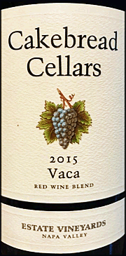 Cakebread 2015 Vaca