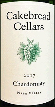 Cakebread 2017 Chardonnay